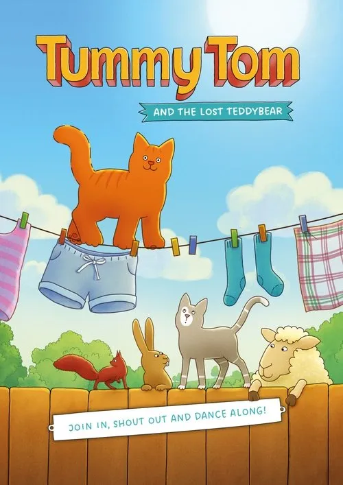 Poster for Tummy Tom and the Lost Teddybear