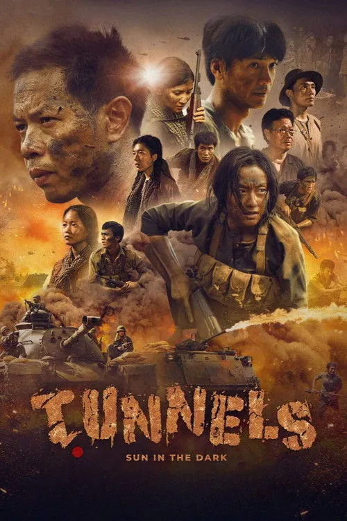 Poster for Tunnels: Sun in the Dark
