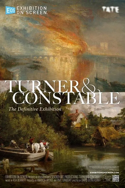 Poster for Turner & Constable