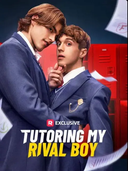 Poster for Tutoring My Rival Boy