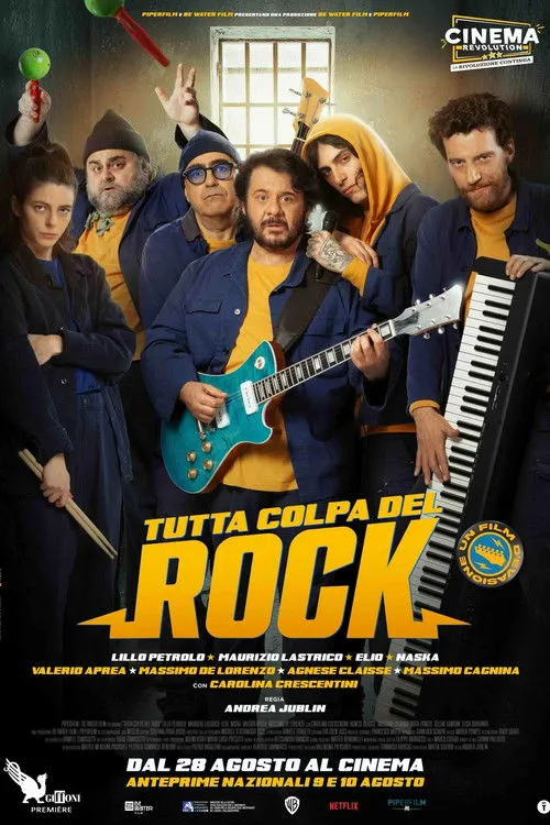 Poster for Tutta colpa del rock