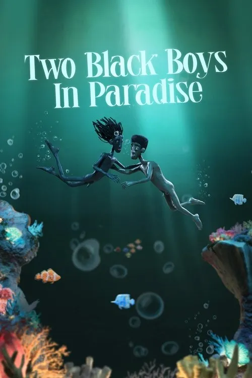 Poster for Two Black Boys in Paradise