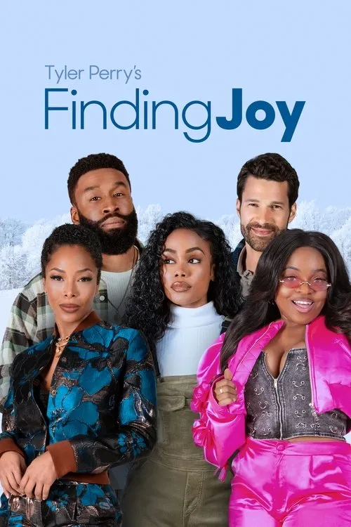 Poster for Tyler Perry's Finding Joy
