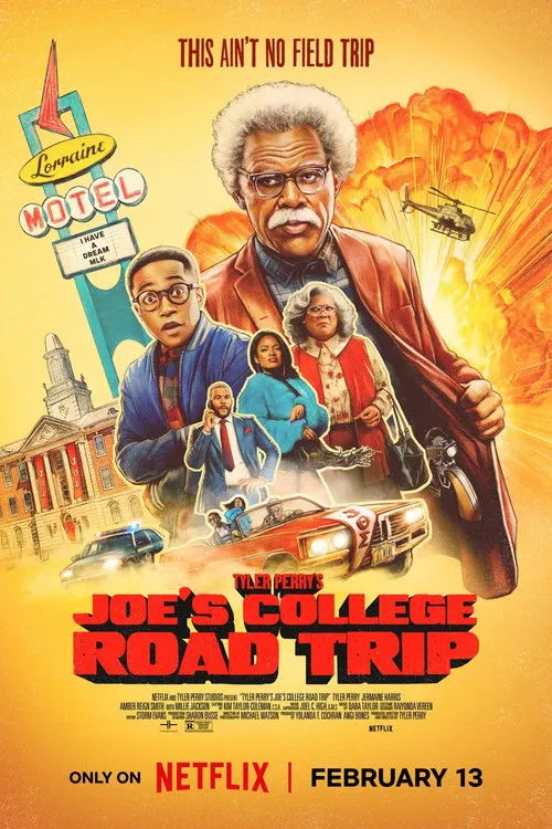 Poster for Tyler Perry's Joe's College Road Trip