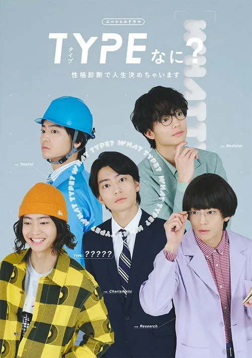 Poster for TYPEなに？ 性格診断で人生決めちゃいます