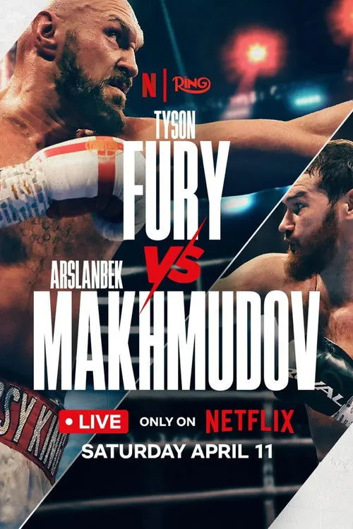 Poster for Tyson Fury vs. Arslanbek Makhmudov