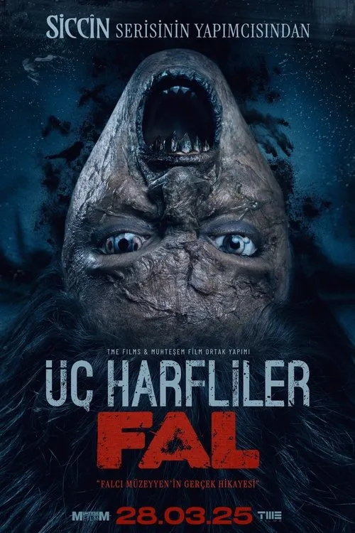 Poster for Üç Harfliler: Fal