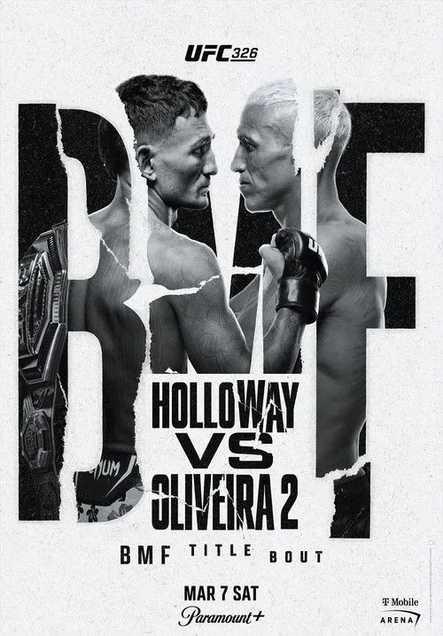 Poster for UFC 326: Holloway vs. Oliveira 2