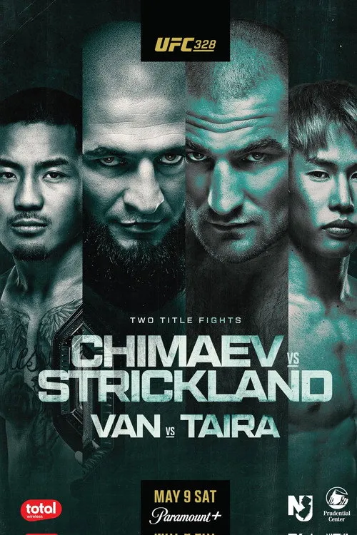 Poster for UFC 328: Chimaev vs Strickland