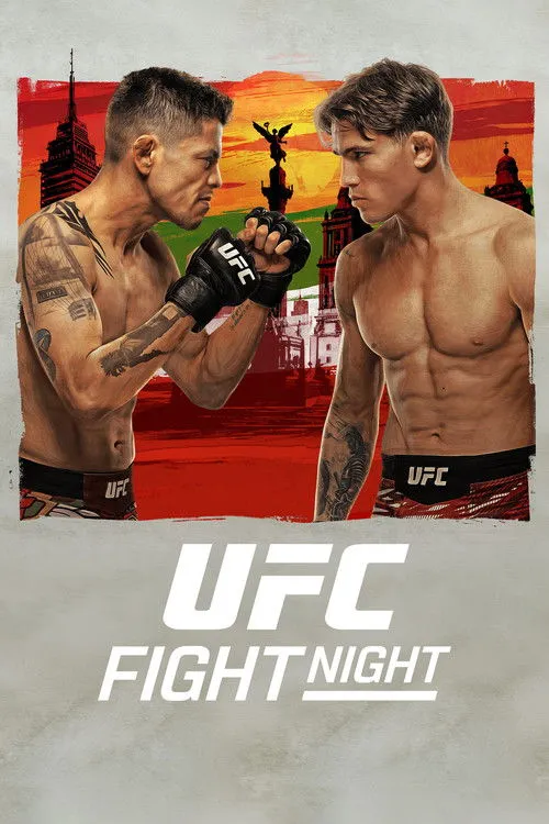 Poster for UFC Fight Night 268: Moreno vs. Kavanagh