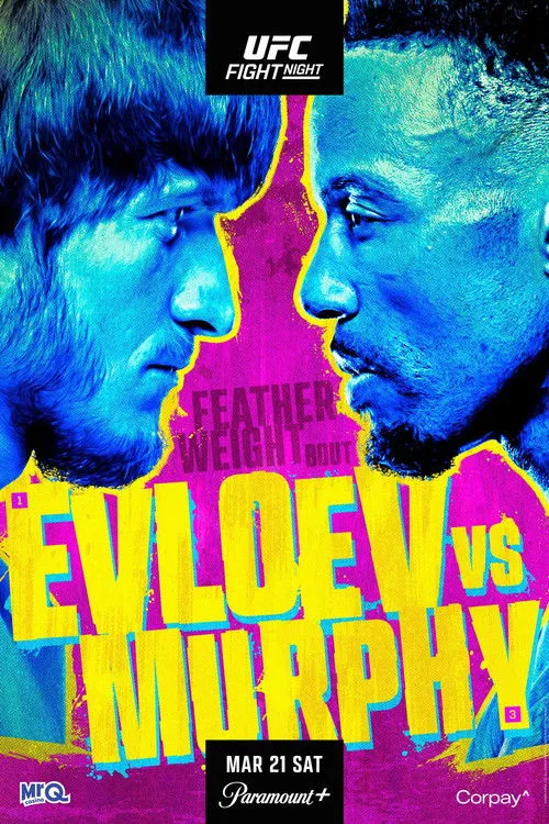 Poster for UFC Fight Night 270: Evloev vs. Murphy