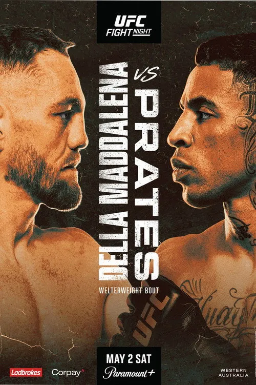 Poster for UFC Fight Night 275: Della Maddalena vs. Prates