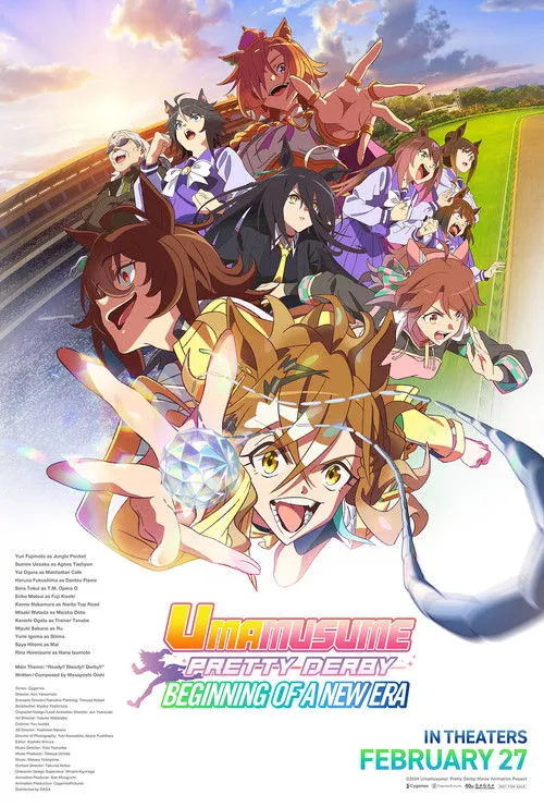 Poster for Umamusume: Pretty Derby - Beginning of a New Era
