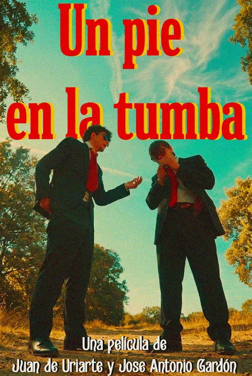 Poster for Un pie en la tumba