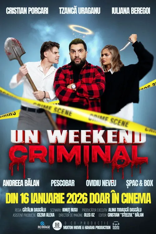 Poster for Un weekend criminal