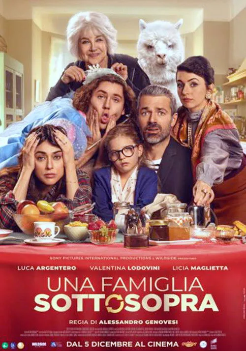 Poster for Una famiglia sottosopra