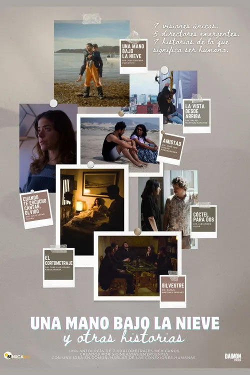 Poster for Una mano bajo la nieve y otras historias
