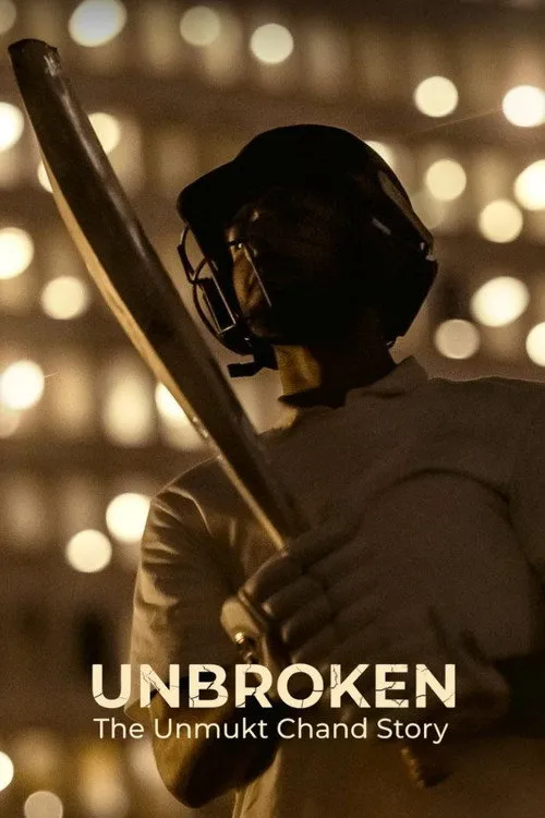Poster for Unbroken: The Unmukt Chand Story