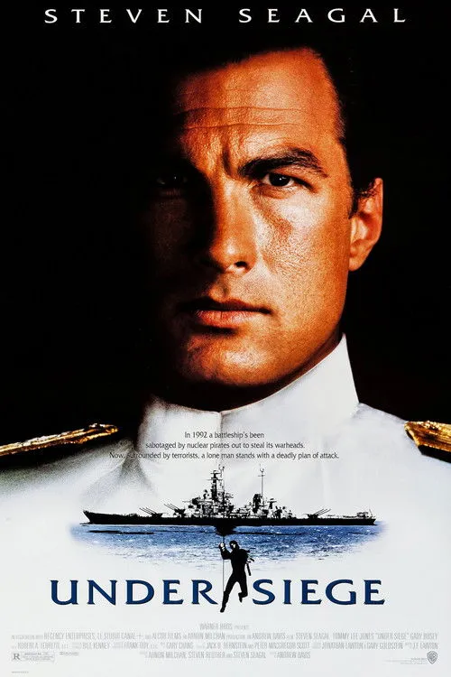 Poster for Under Siege