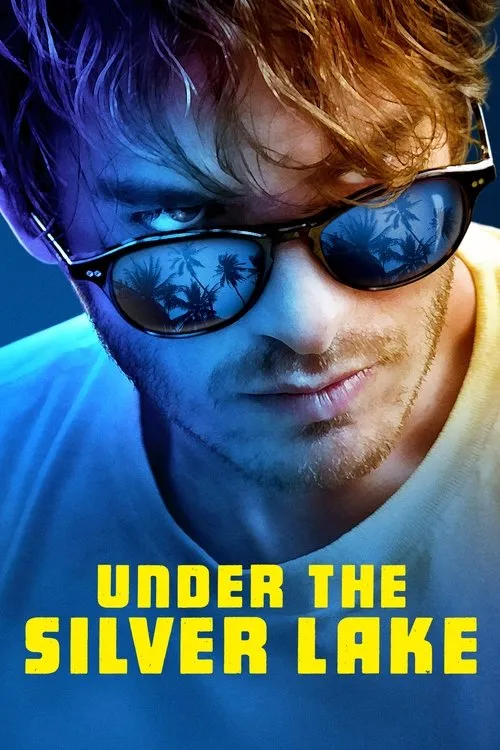 Poster for Under the Silver Lake