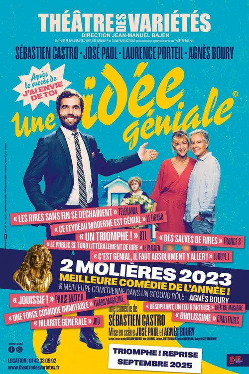 Poster for Une idée géniale