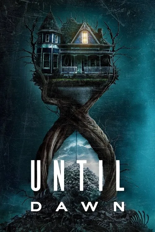 Poster for Until Dawn: Noche de terror