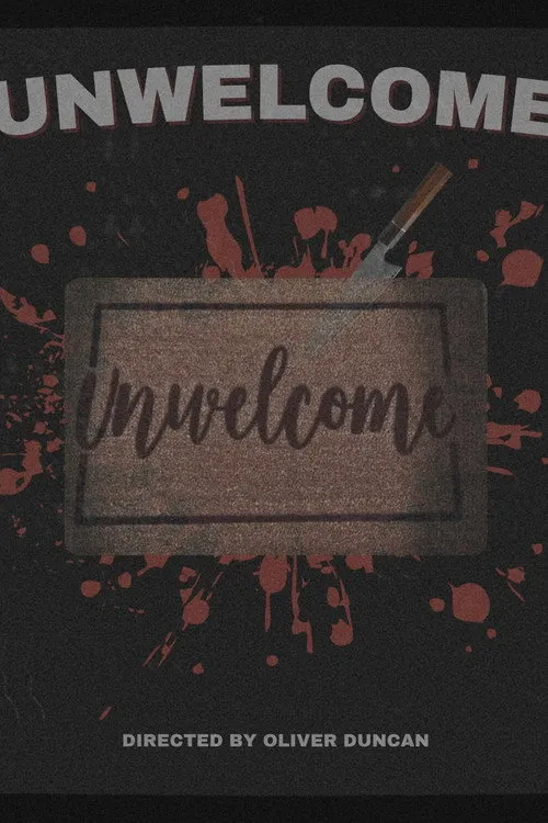 Poster for Unwelcome
