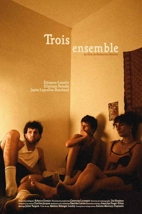 Poster for Us Three