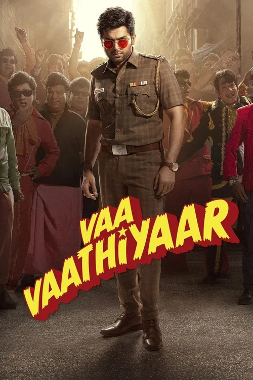 Poster for Vaa Vaathiyaar