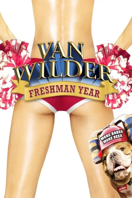 Poster for Van Wilder 3: El Año del Estudiante