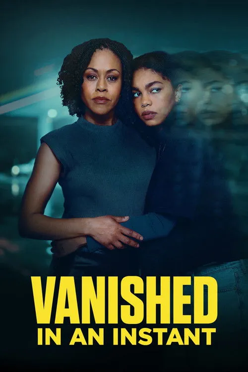 Poster for Vanished in an Instant