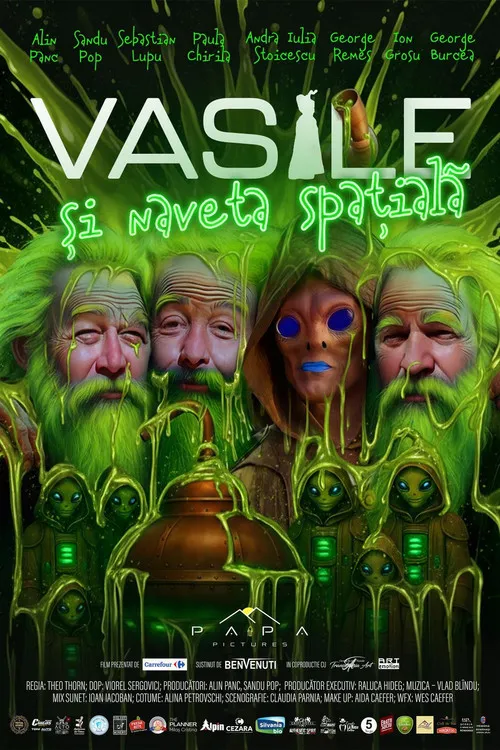 Poster for Vasile si naveta spatiala