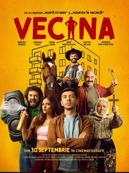 Poster for Vecina
