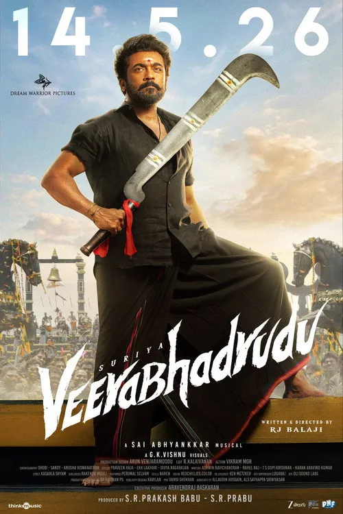 Poster for Veerabhadrudu