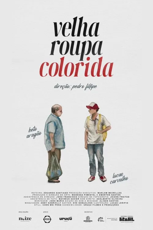 Poster for Velha Roupa Colorida