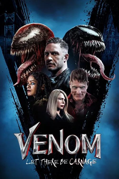 Poster for Venom: Carnage Liberado