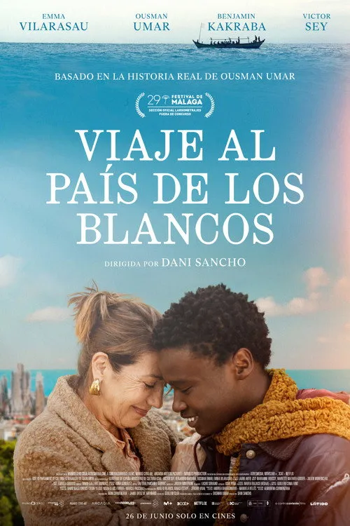 Poster for Viaje al país de los blancos