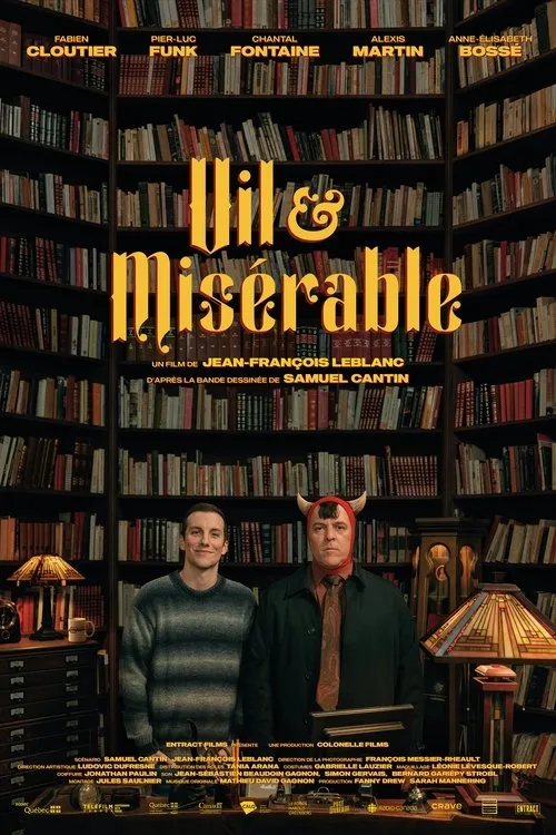 Poster for Vile & Miserable