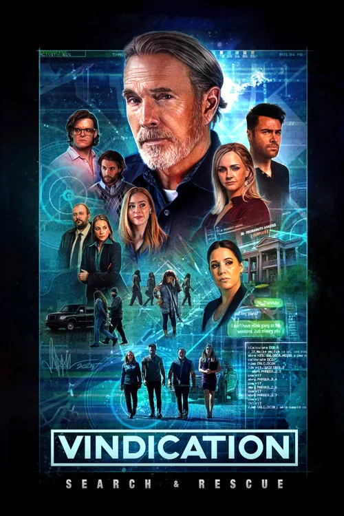 Poster for Vindication: Search and Rescue