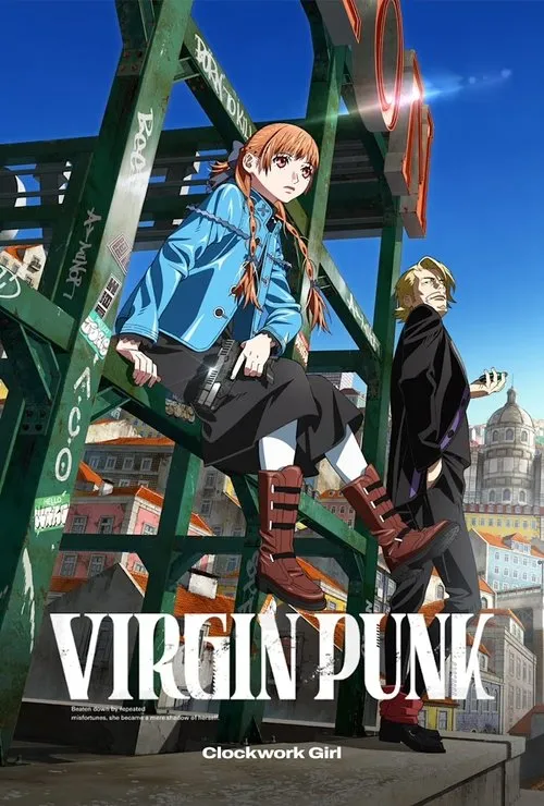 Poster for VIRGIN PUNK Clockwork Girl