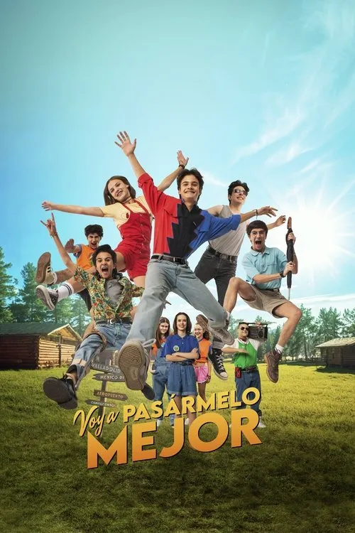 Poster for Voy a Pasármelo Mejor