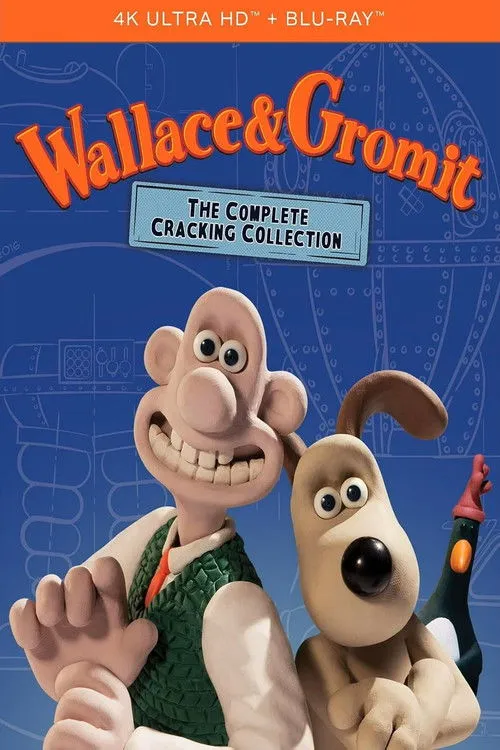 Poster for Wallace & Gromit: The Complete Cracking Collection