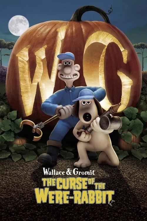 Poster for Wallace et Gromit: Le Mystère du lapin-garou