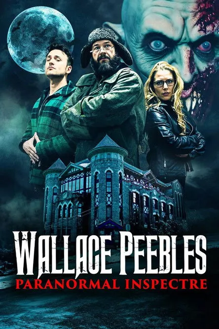 Poster for Wallace Peebles Paranormal Inspectre