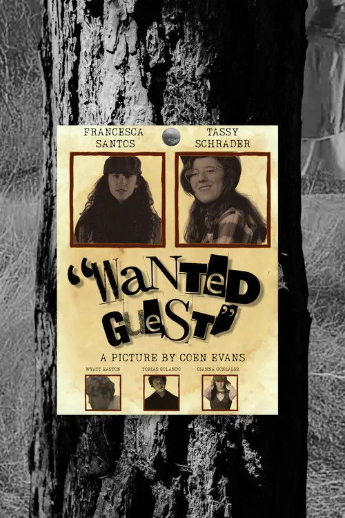 Poster for Wanted Guest