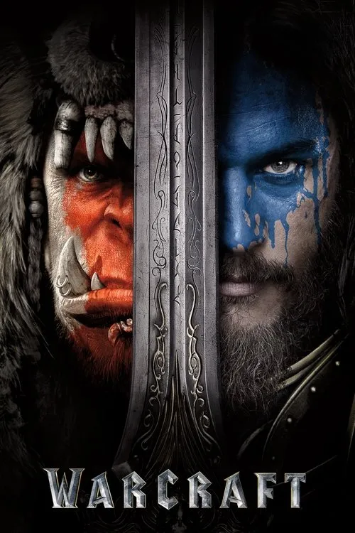 Poster for Warcraft: El primer encuentro de dos mundos