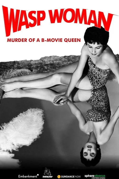 Poster for Wasp Woman: Murder of a B-movie Queen