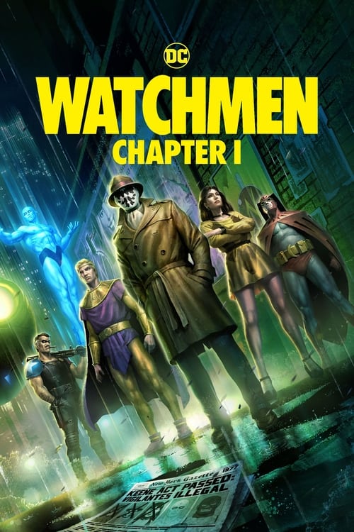 Poster for Watchmen: Capítulo 1