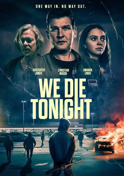 Poster for We Die Tonight
