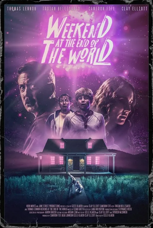 Poster for Weekend at the End of the World